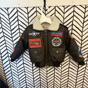 Up and Away Junior Bomber Jacket